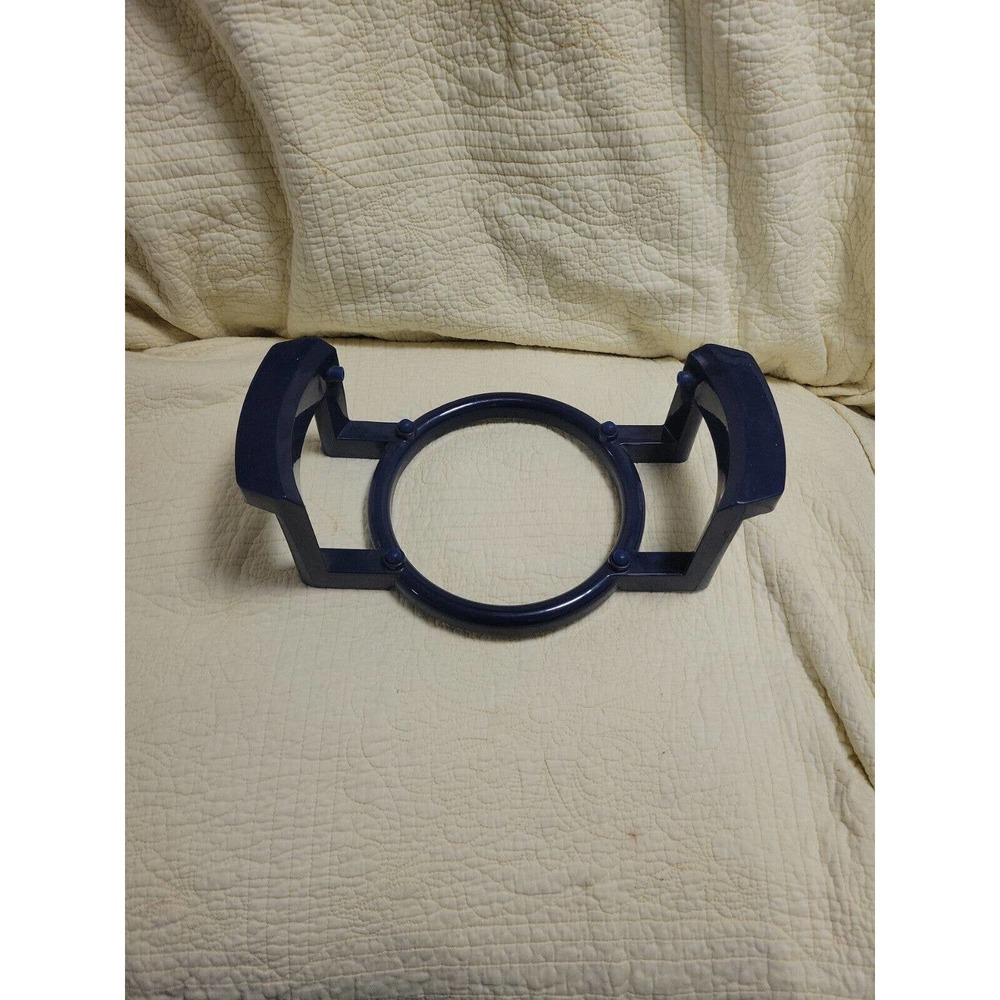 Big Boss 16 Quart Oil-Less Fryer Replacement Bowl Holder Base #8605 Blue.
